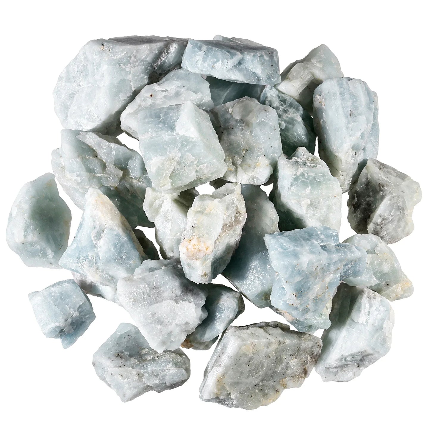 Healing Stone Crystal Nugget Rock Stone Beads with Loop for DIY