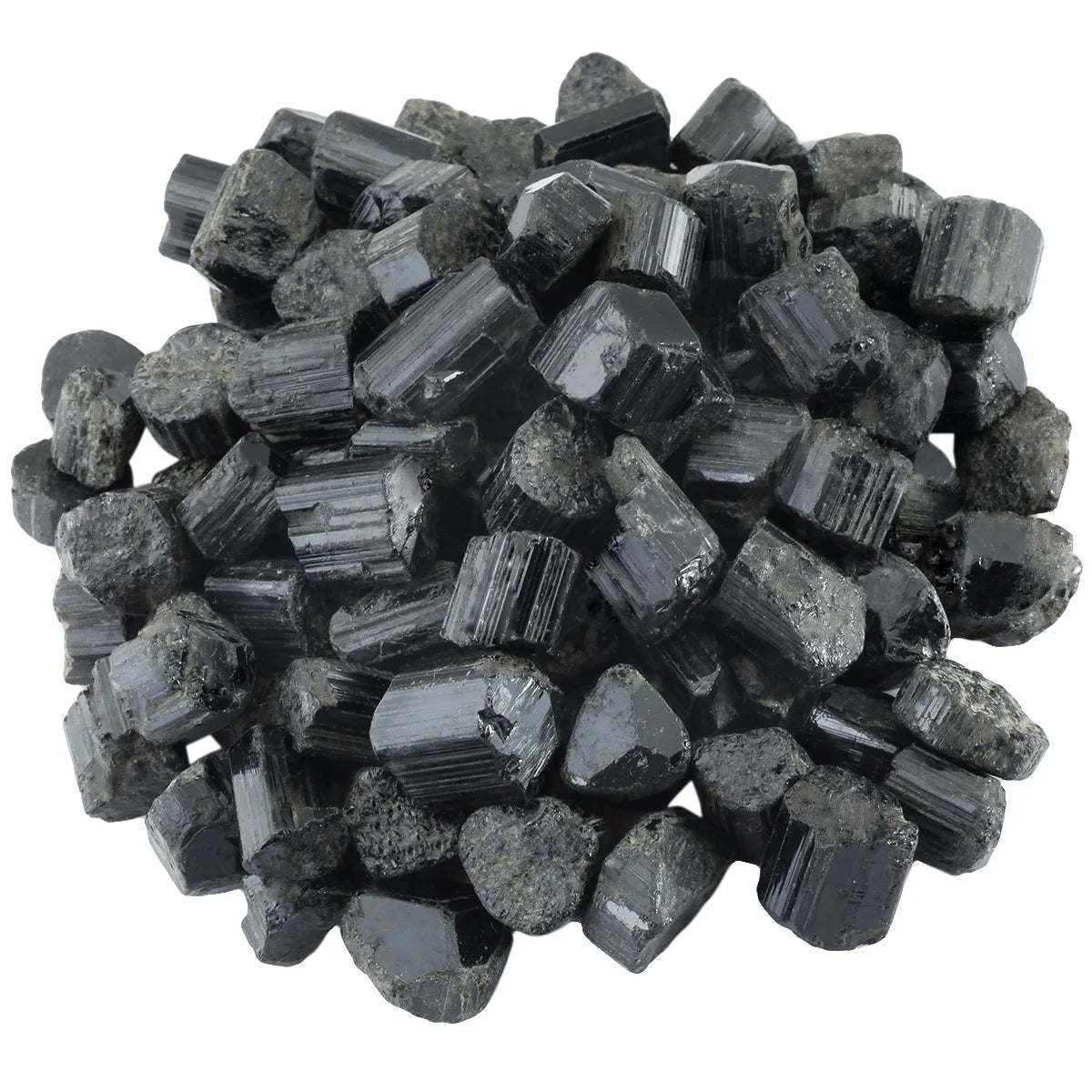 Healing Stone Crystal Nugget Rock Stone Beads with Loop for DIY