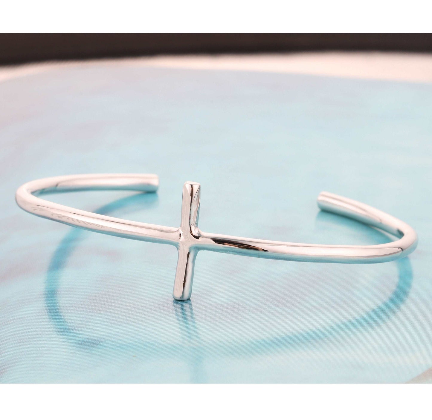 Faith Bracelet - Providence silver gold jewelry usa
