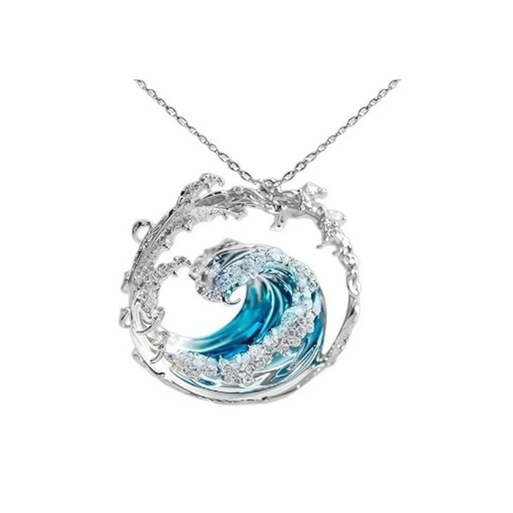 Selling Fast 3 pcs. wave set in silver finish