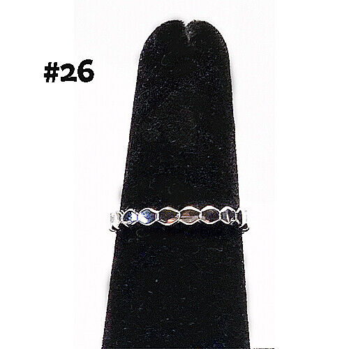 Sterling silver handcrafted minimalist sterling silver rings - Providence silver gold jewelry usa