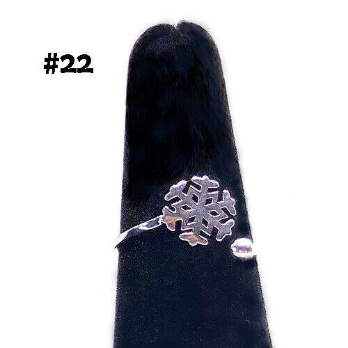 Sterling silver handcrafted minimalist sterling silver rings - Providence silver gold jewelry usa