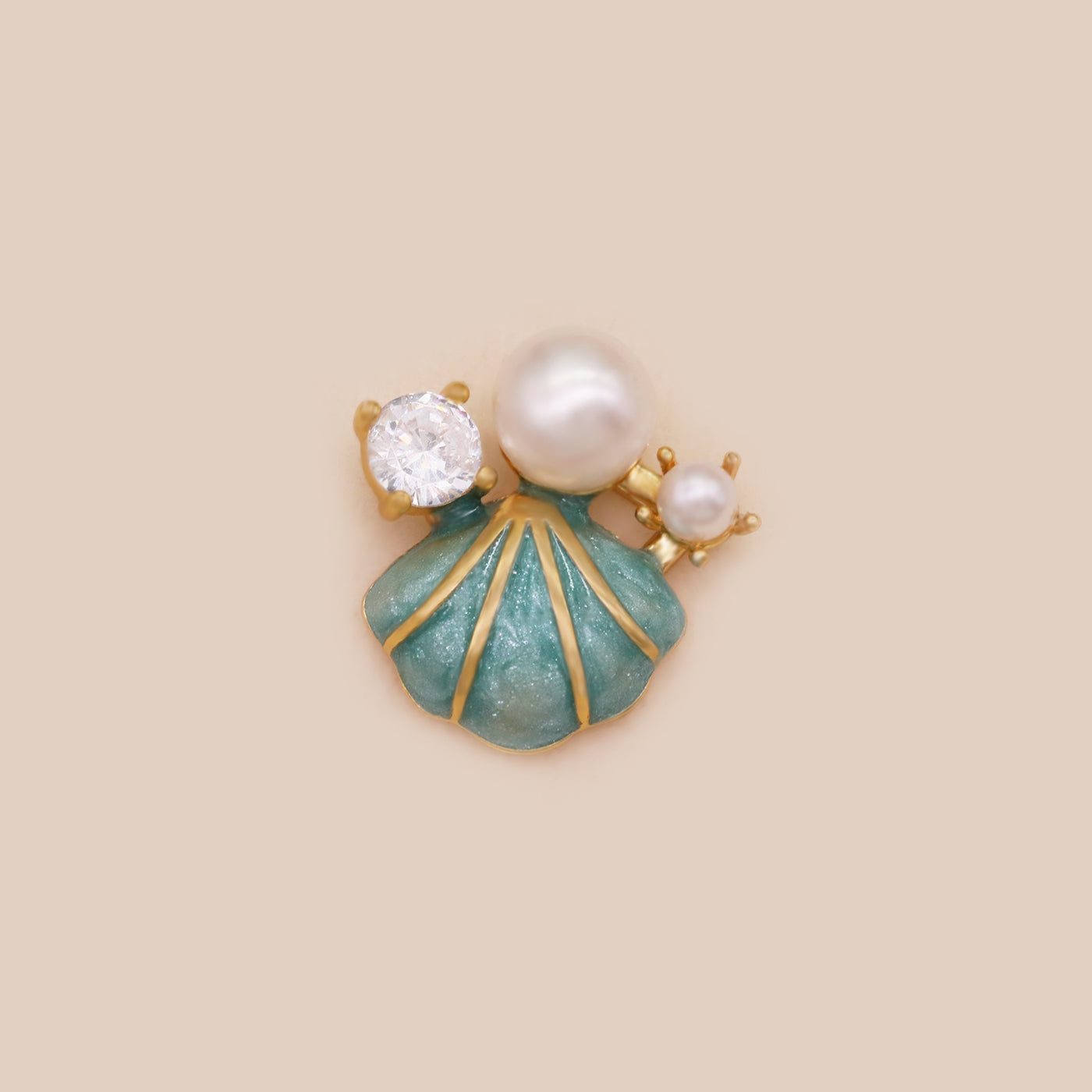 Elegant Starfish & Freshwater Pearl Stud Earrings - 925 Sterling Silvery, Perfect for Daily Wear & Special Occasions