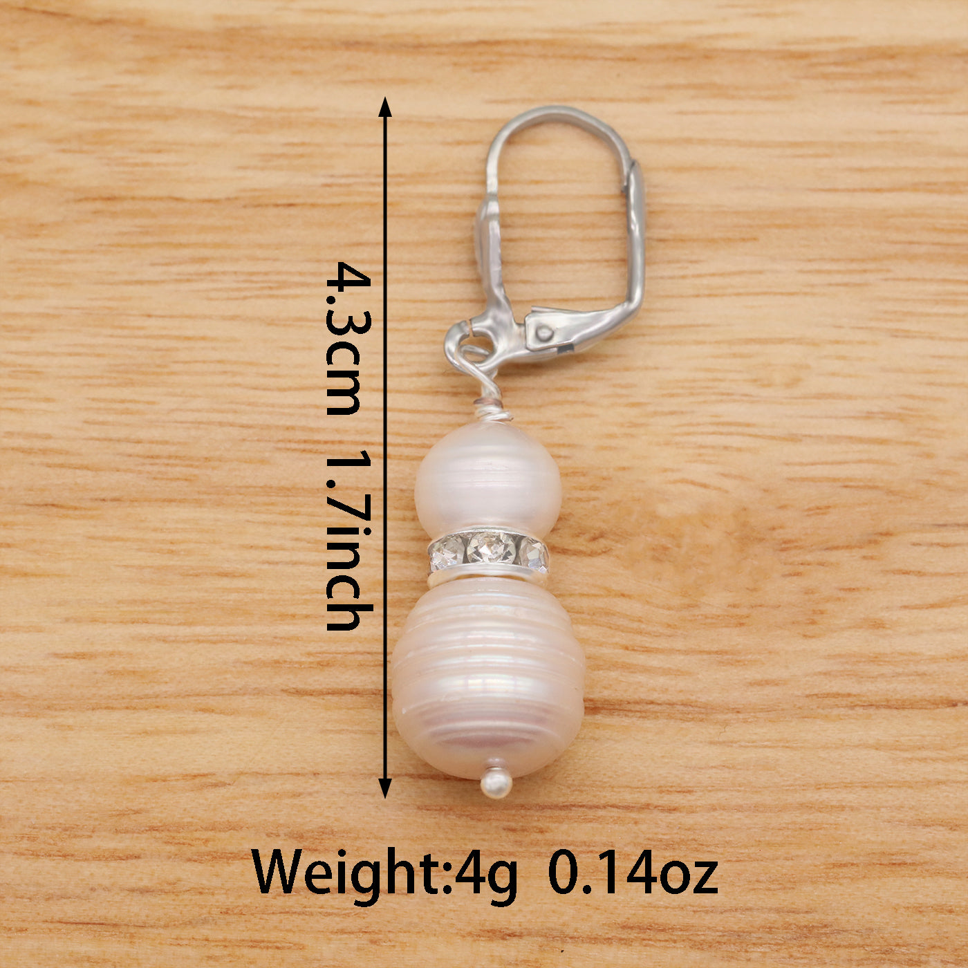Classic and elegant freshwater pearl earrings suitable for banquets, daily, beauty pageants, festivals, parties wear men and women luxury freshwater pearl earrings jewelry, with gift boxes, beautiful Christmas, Valentine's Day【NK-EH2501White-01】