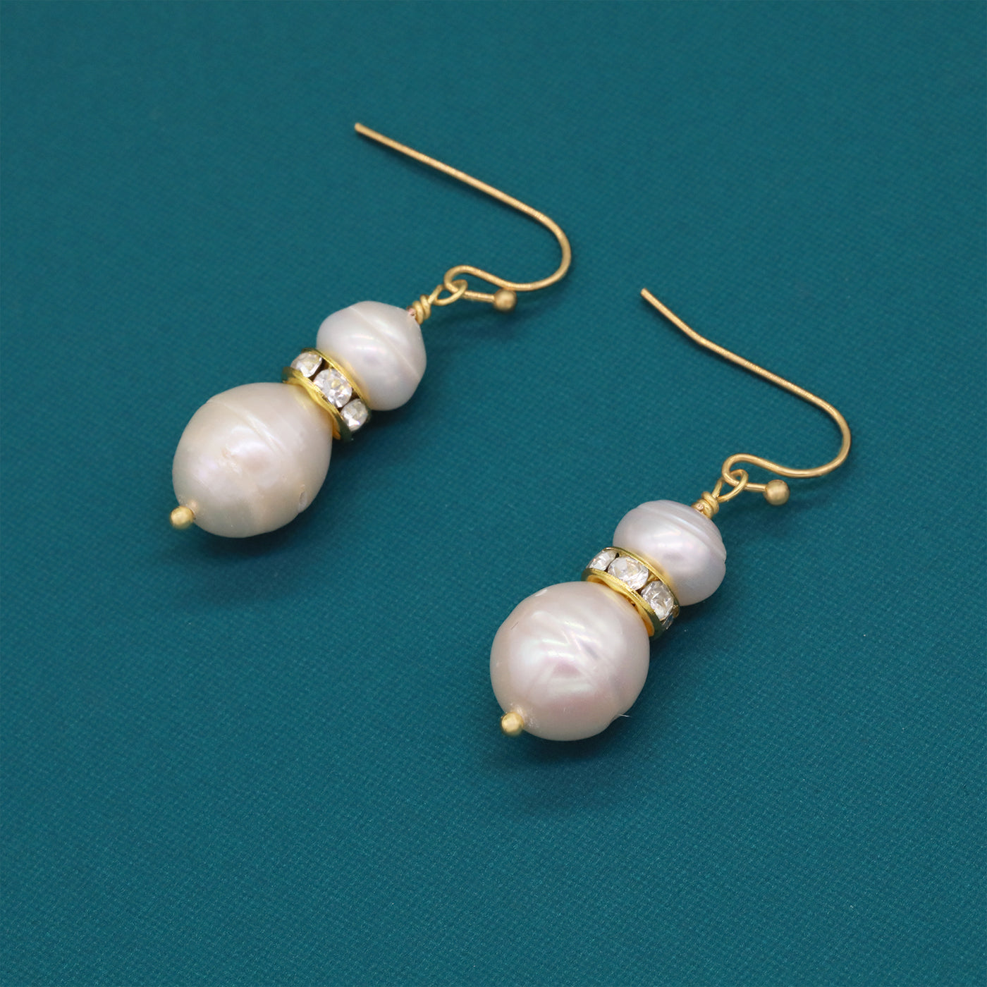 Authentic Baroque Freshwater Pearl Earrings Luxury Classic design Freshwater Pearl earrings Ideal for Christmas, Valentine's Day gifts, with gift boxes, perfect for everyday, wedding, banquet and party wear exquisite freshwater pearl earrings jewelry