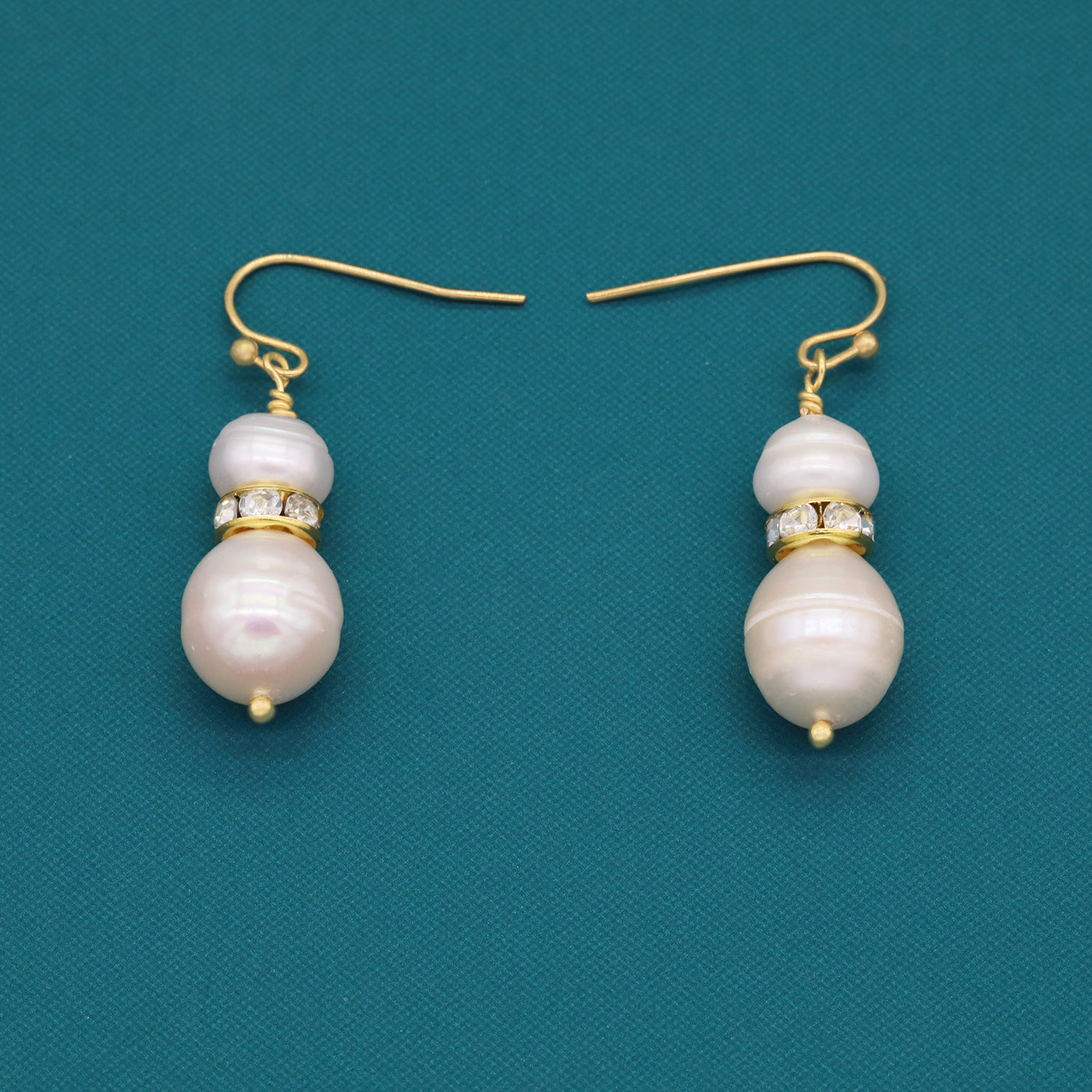 Authentic Baroque Freshwater Pearl Earrings Luxury Classic design Freshwater Pearl earrings Ideal for Christmas, Valentine's Day gifts, with gift boxes, perfect for everyday, wedding, banquet and party wear exquisite freshwater pearl earrings jewelry