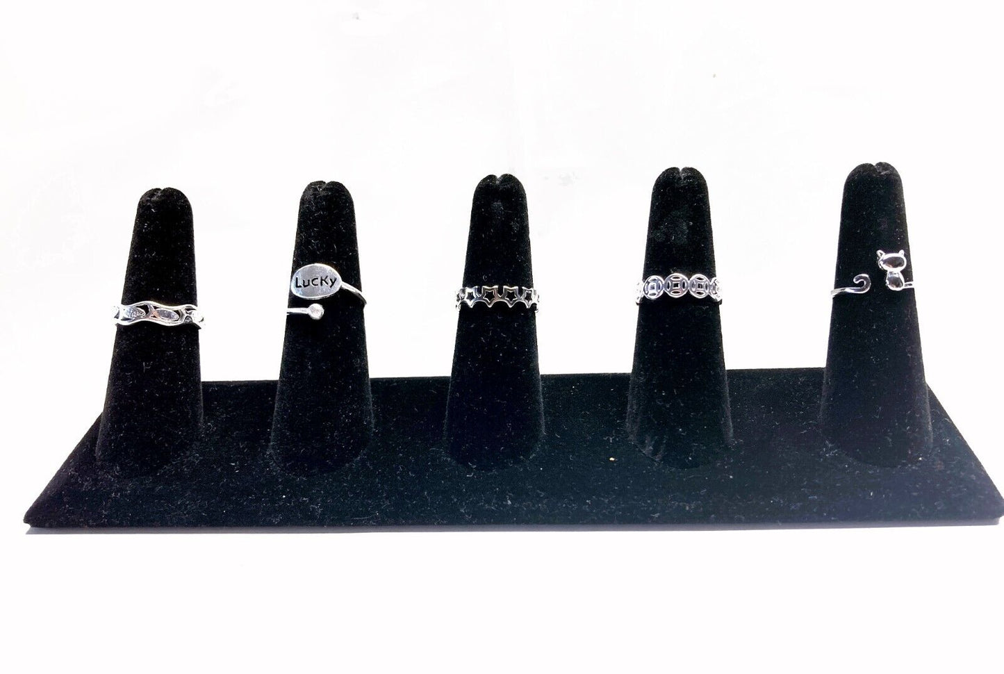 Sterling silver handcrafted minimalist sterling silver rings - Providence silver gold jewelry usa