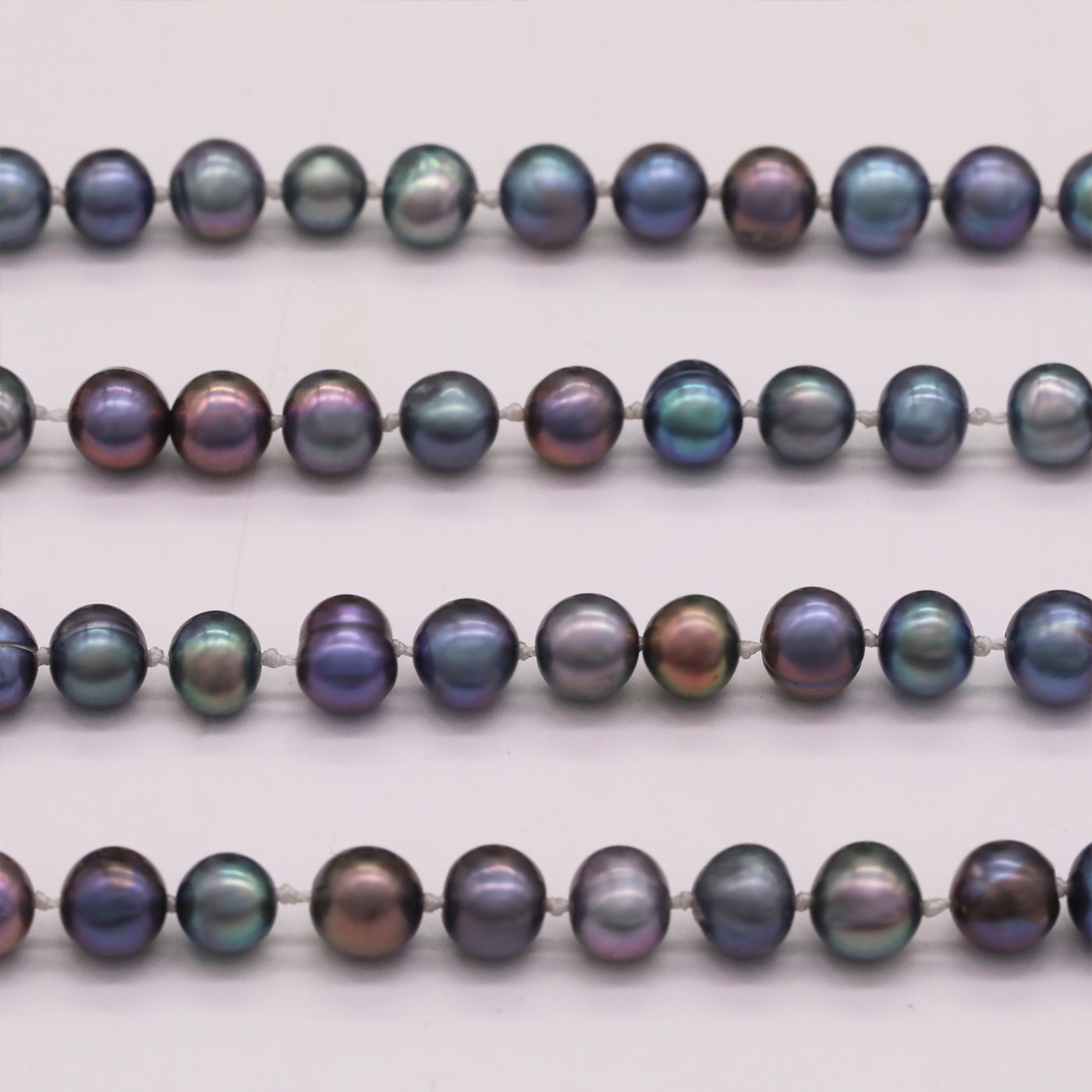 Elegant Handmade Freshwater Pearl Necklace in 925 Silvery - Perfect for Parties, Holidays & Gifts | Ideal for Women's Day, Mother's Day, Girlfriends & Friends