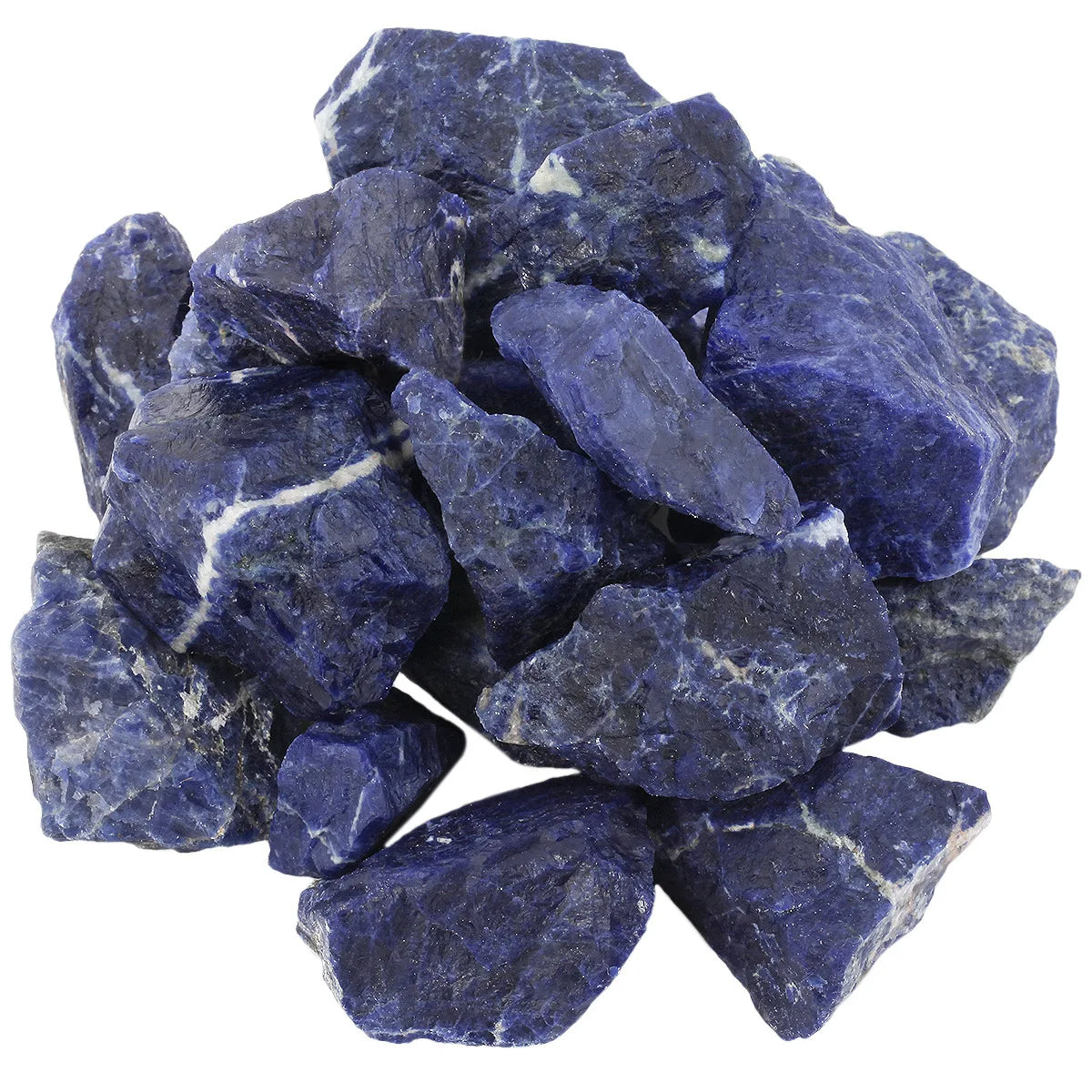 Healing Stone Crystal Nugget Rock Stone Beads with Loop for DIY
