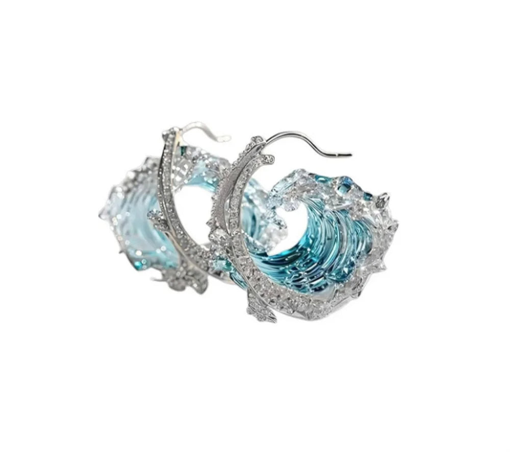 Selling Fast 3 pcs. wave set in silver finish