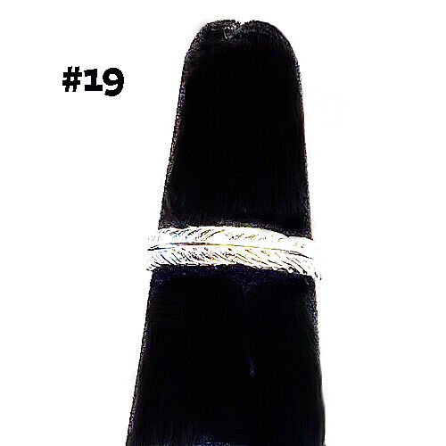 Sterling silver handcrafted minimalist sterling silver rings - Providence silver gold jewelry usa