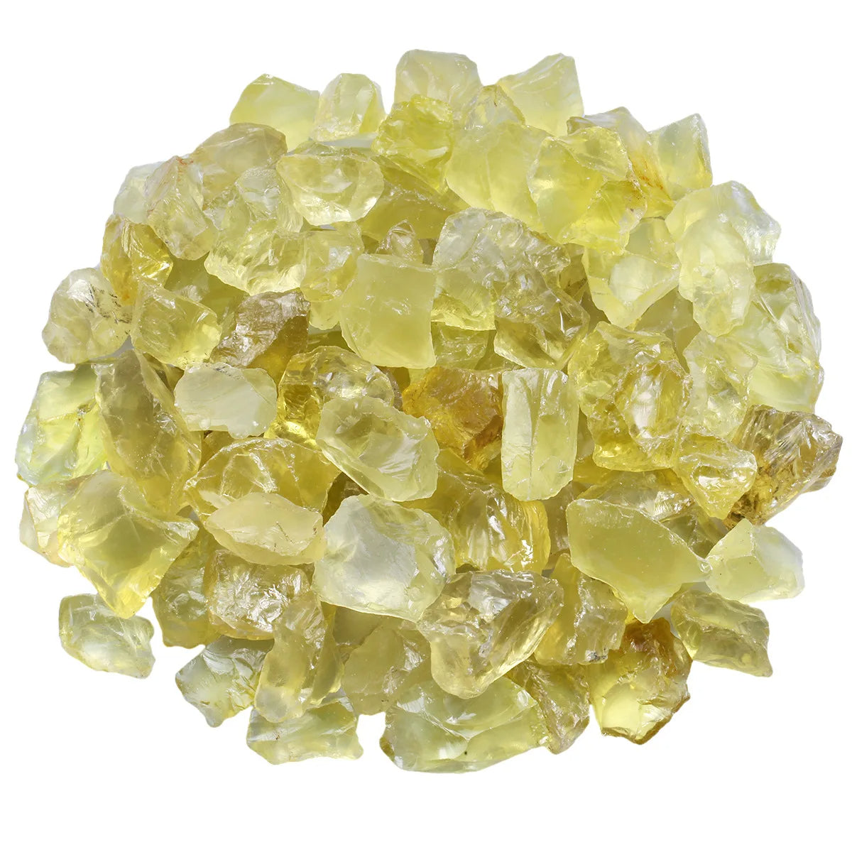 Healing Stone Crystal Nugget Rock Stone Beads with Loop for DIY