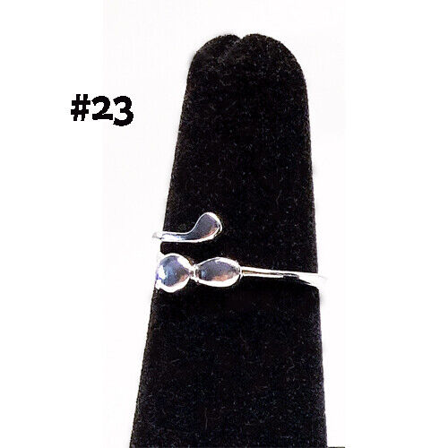 Sterling silver handcrafted minimalist sterling silver rings - Providence silver gold jewelry usa
