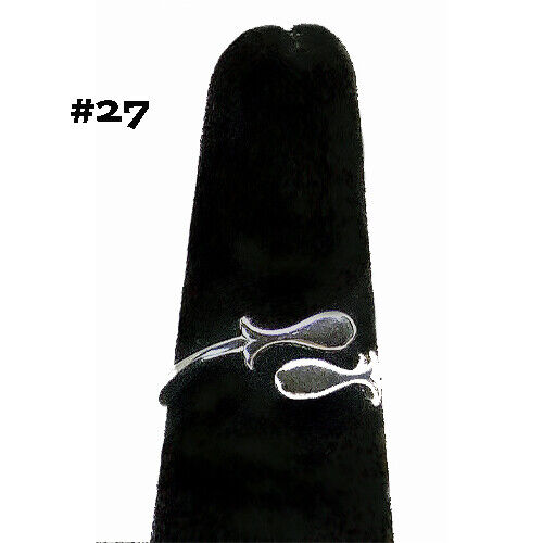Sterling silver handcrafted minimalist sterling silver rings - Providence silver gold jewelry usa