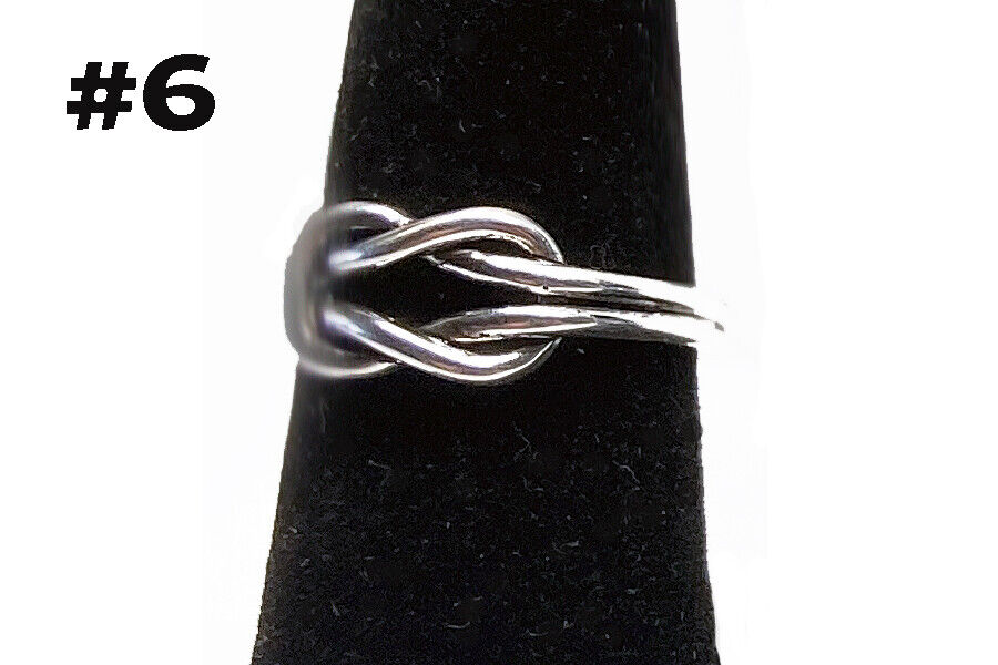 Sterling silver handcrafted minimalist sterling silver rings - Providence silver gold jewelry usa