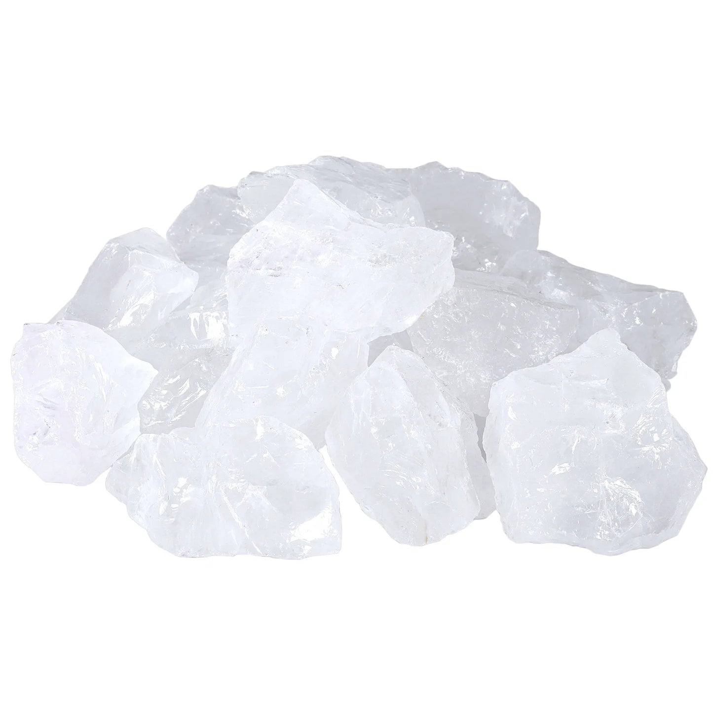 Healing Stone Crystal Nugget Rock Stone Beads with Loop for DIY