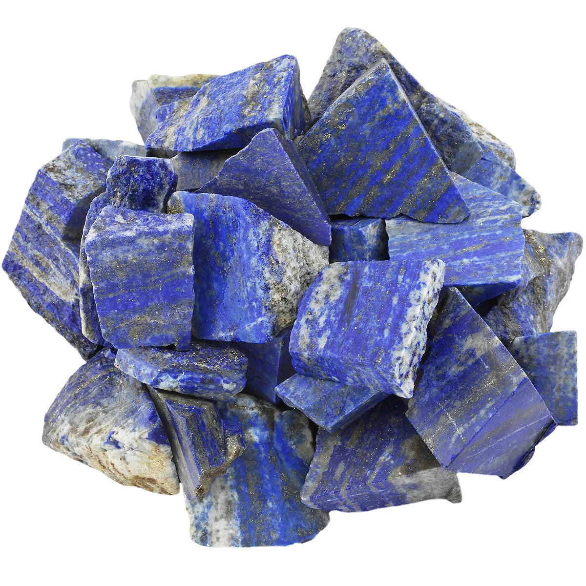 Healing Stone Crystal Nugget Rock Stone Beads with Loop for DIY