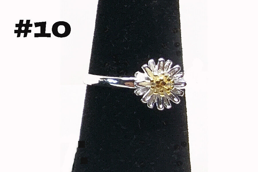 Sterling silver handcrafted minimalist sterling silver rings - Providence silver gold jewelry usa