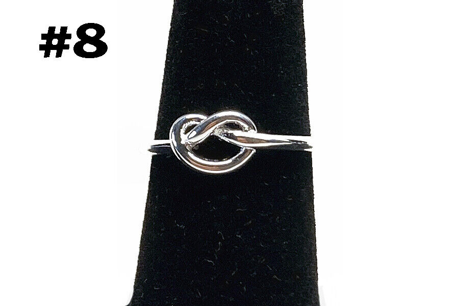 Sterling silver handcrafted minimalist sterling silver rings - Providence silver gold jewelry usa