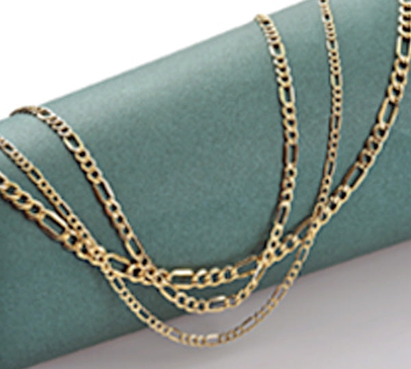 Figaro Chain - Providence silver gold jewelry usa