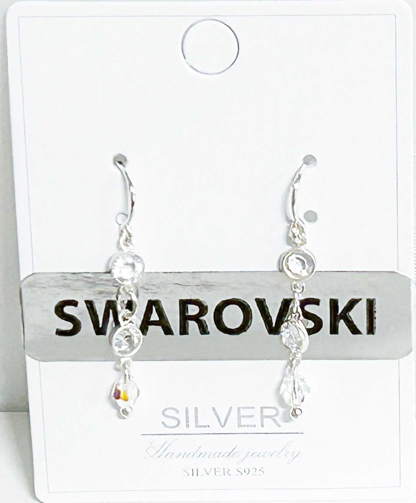 925 Sterling silver chanel set Earrings