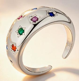 Fashion Ring #JCSR-5077