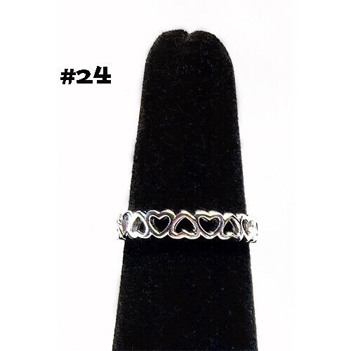Sterling silver handcrafted minimalist sterling silver rings - Providence silver gold jewelry usa