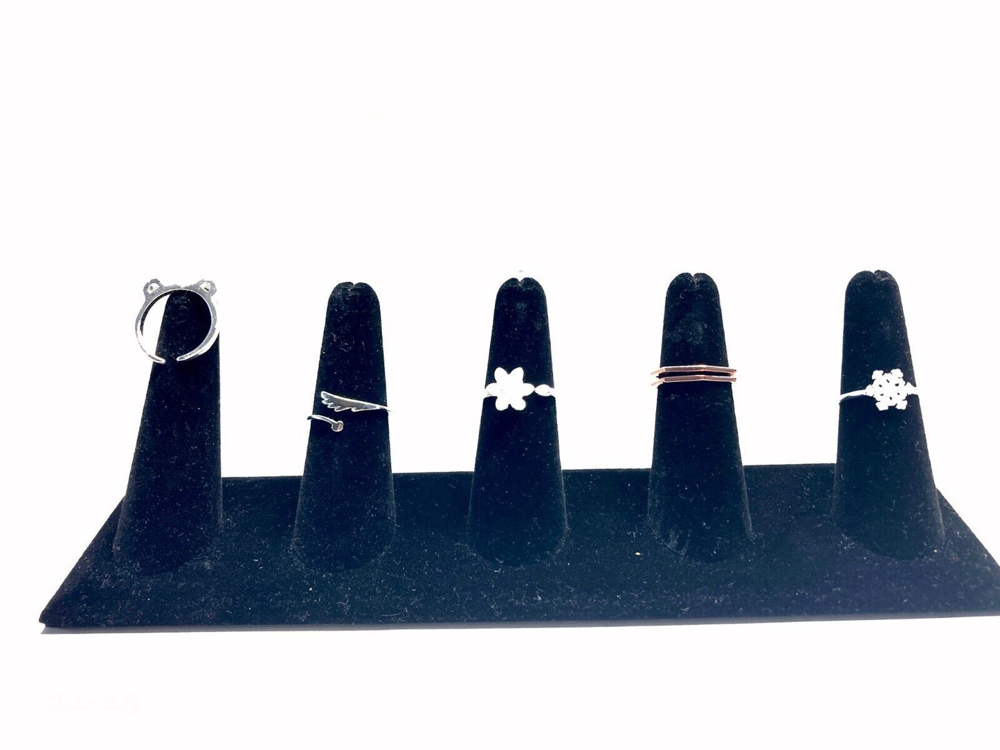 Sterling silver handcrafted minimalist sterling silver rings - Providence silver gold jewelry usa
