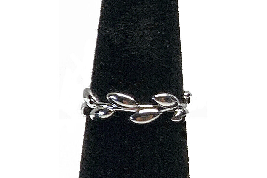 Sterling silver handcrafted minimalist sterling silver rings - Providence silver gold jewelry usa