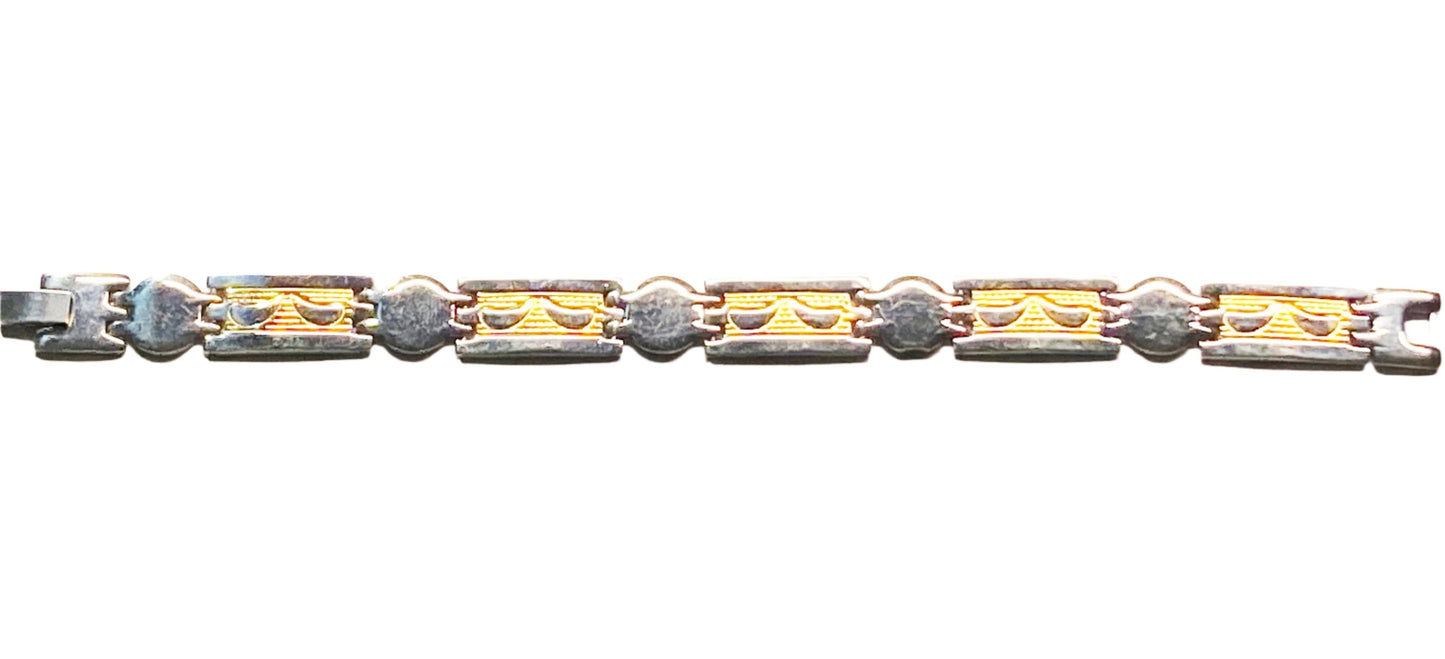 Stainless Steel Unisex Dress Bracelet