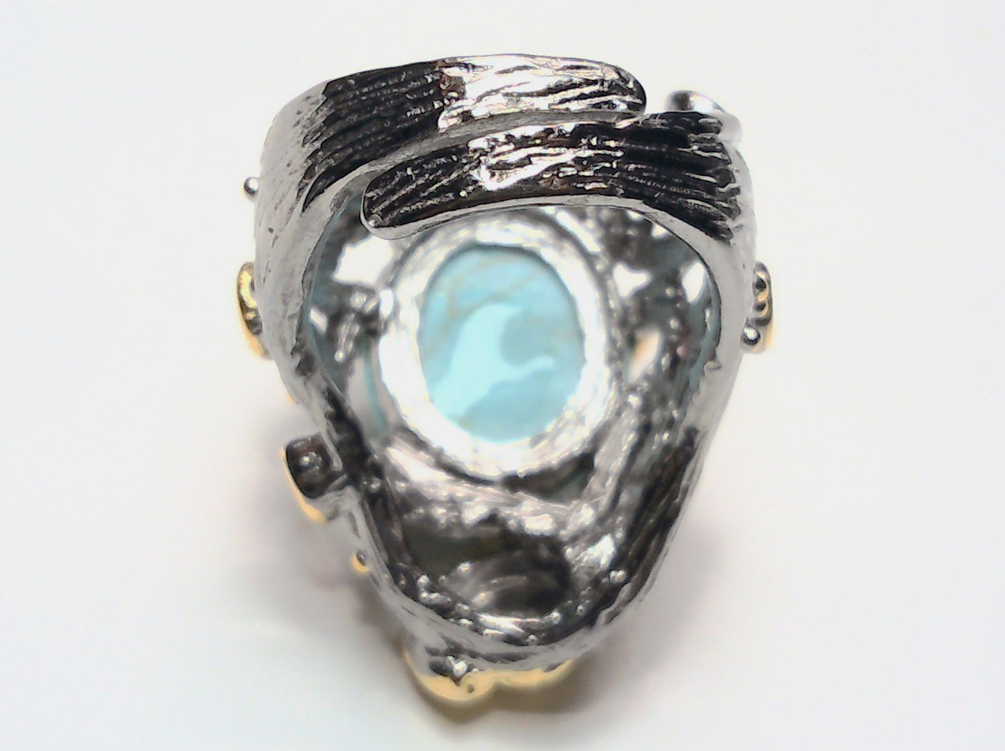 Stunning 925 turquoise handmade ring
