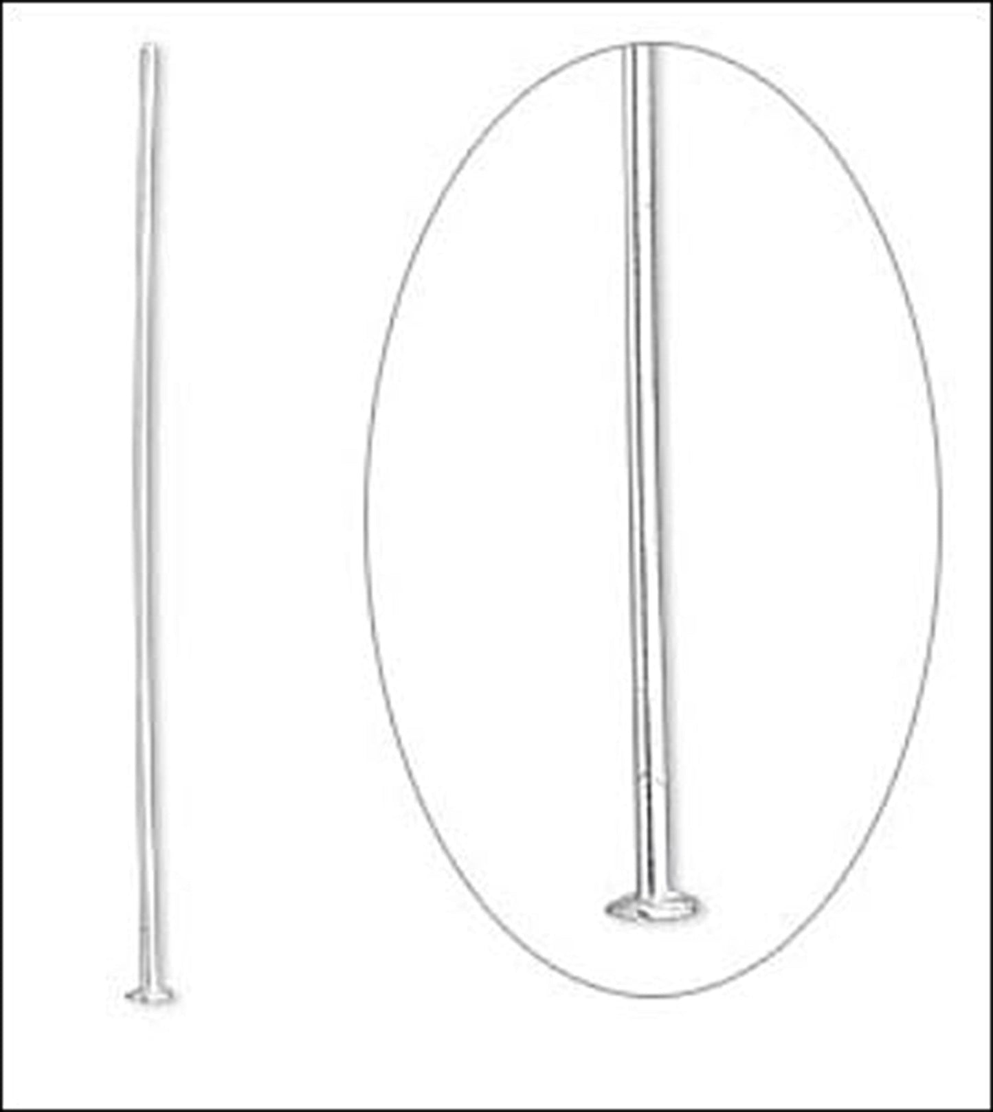 Head pin
