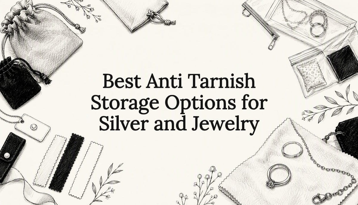 Decorative anti-tarnish storage title card illustration