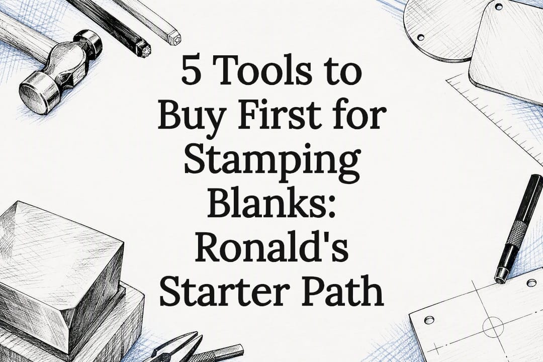 Decorative stamping tools title card