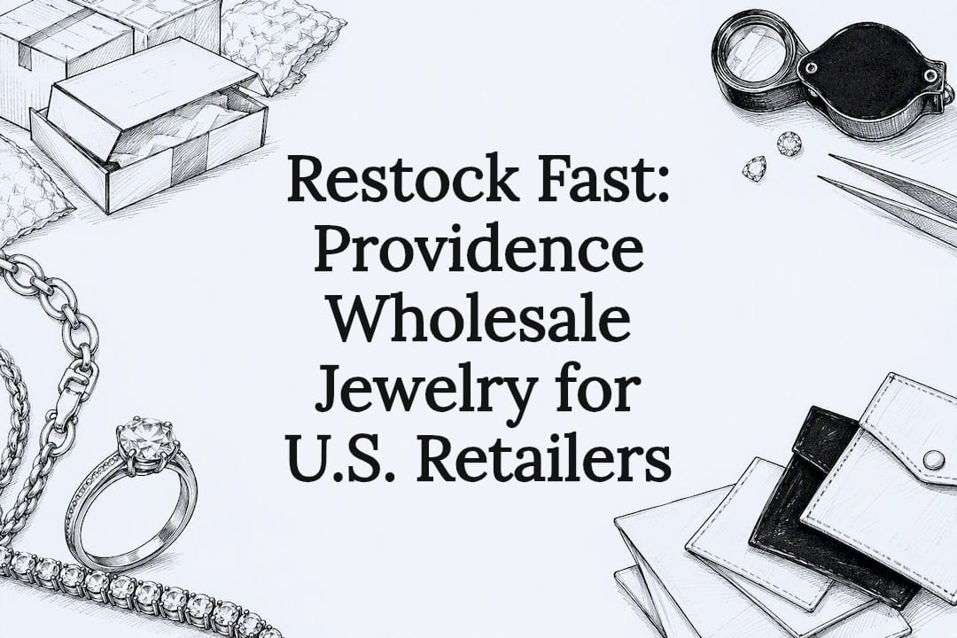 Decorative wholesale jewelry title card