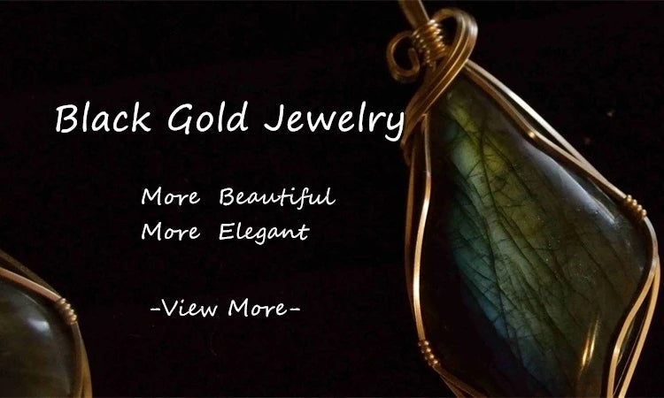 NightFall Jewells - Black and Gold Elegence
