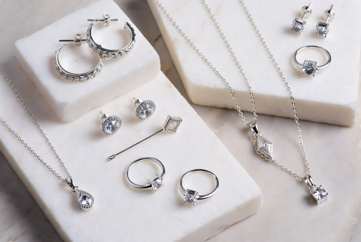 Sample Sale: Sterling Silver Set
