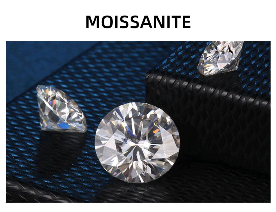 Lab Created and Moissanite Jewelry