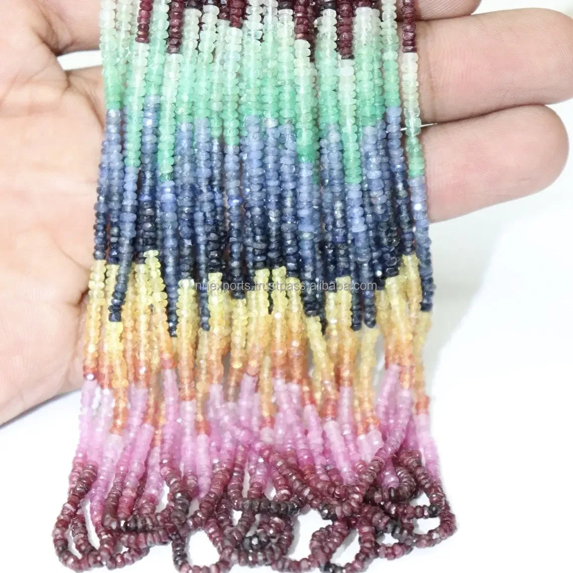 Premium Gemstone and Glass Beads for Creative Designs