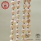 Irregular White Baroque Natural Freshwater Pearl Necklace 100% handmade 17.7inch long 12-17mm Freshwater Pearl necklace suitable for everyday, wedding, birthday parties, Christmas, Valentine's Day, stylish Baroque freshwater pearl necklace