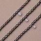 Exquisite Fresh Water Pearl with Zircon Necklace Earrings Bracelet Anklet Four piece Set  ideal for Christmas, Valentine's Day and Thanksgiving gifts, suitable for everyday, wedding and birthday[NK-XL2501-silver-01]