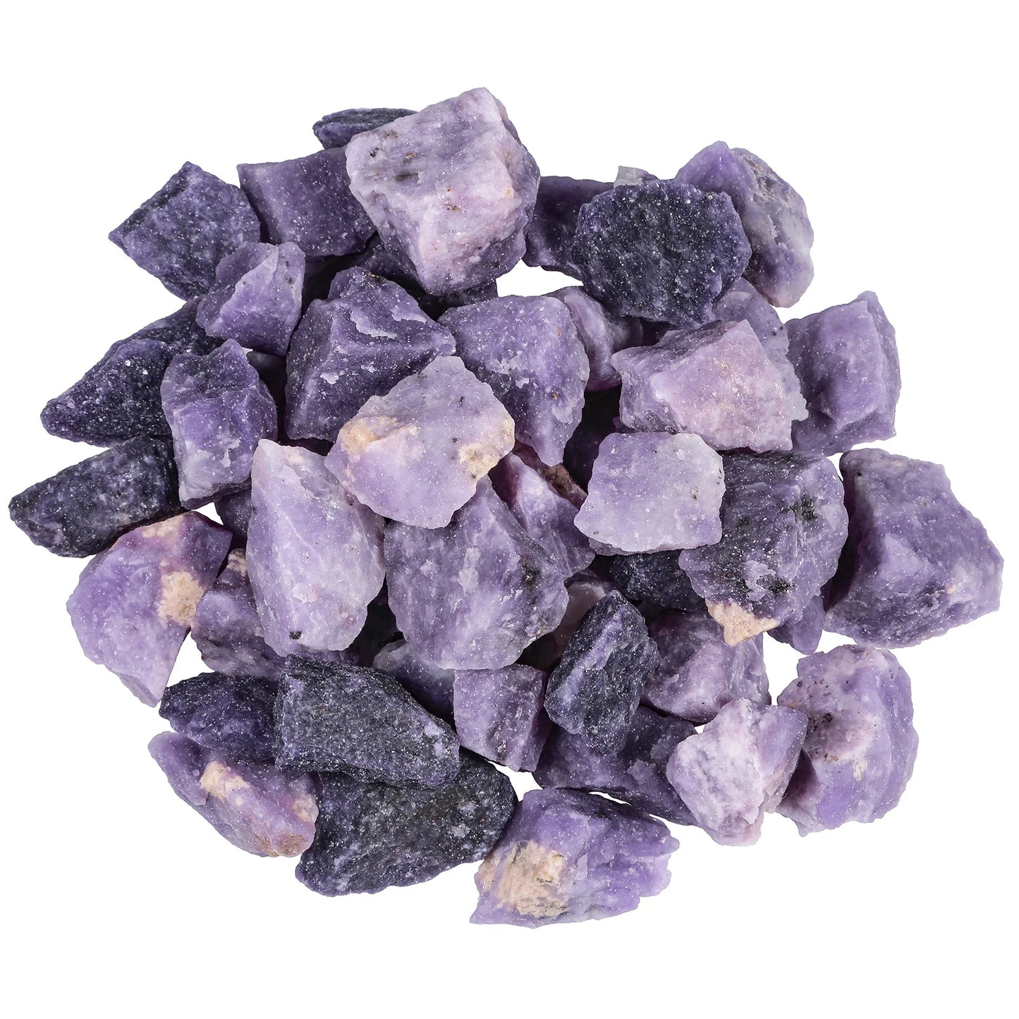 Healing Stone Crystal Nugget Rock Stone Beads with Loop for DIY