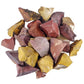 Healing Stone Crystal Nugget Rock Stone Beads with Loop for DIY