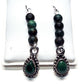 African turquoise 925 earring - Providence silver gold jewelry usa