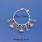 Elegant looped fringe freshwater Pearl earrings Natural White pendant Pearl design Bohemian chic earrings for everyday wear/parties, unique Valentine's Day gifts[EH-2501Pink-01]