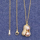 A luxury peanut Freshwater Pearl pendant necklace unique design good things happen pendant necklace, with exquisite gift box, suitable for everyday, weddings, festivals and parties to wear everything freshwater pearl pendant necklace[XL-2502Golden-04]
