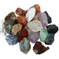 Healing Stone Crystal Nugget Rock Stone Beads with Loop for DIY