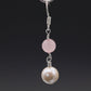 Elegant Fresh Water Pearl earrings, ideal for Christmas, Valentine's Day and Thanksgiving gifts, perfect for everyday, wedding and birthday parties