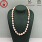 Elegant 16.5" Pink Freshwater Pearl Necklace - Handcrafted, 10mm Beads with Gift Box - Perfect for Casual Attire & Special Occasions【XL-2411PInk-001】
