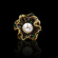 Nightfall Jewell Pearl Ring